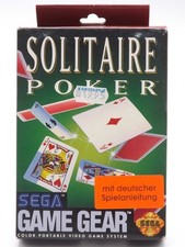 Thumbnail of ebay&reg; auction 286475651864 | Solitaire Poker (Sega Game Gear Spiel) in OVP - SEHR GUT