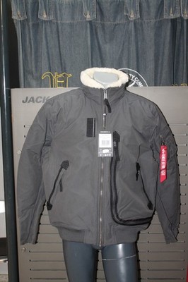 Alpha Industries DA-3 Bomber 148128/684 vintage grey Piloten Jacke neu