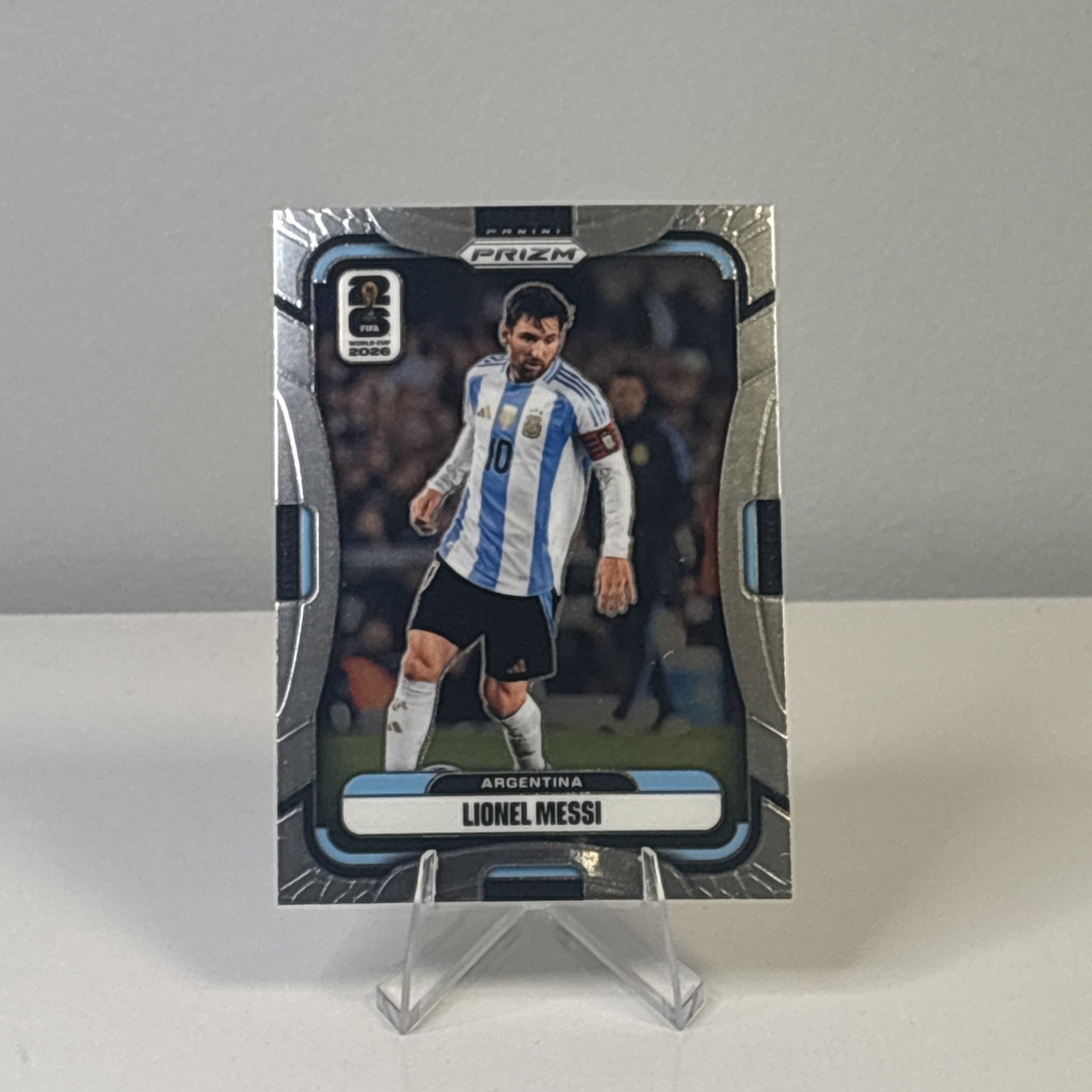 LIONEL MESSI 2026 Panini Prizm FIFA World Cup Argentina #10 view 4