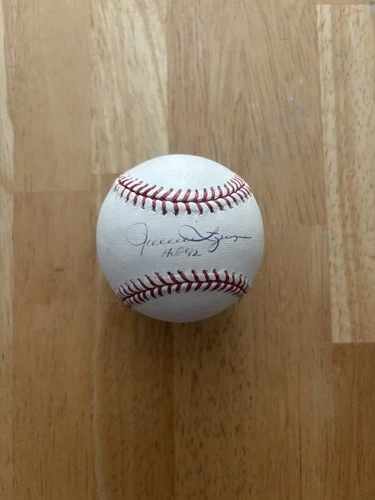Rollie Fingers Signed Rawlings Baseball JSA COA Athletics HOF Inscribed
