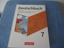 DEUTSCHBUCH 7 gebundene Ausgabe ISBN: 9783062000928 - cornelsen Verlag