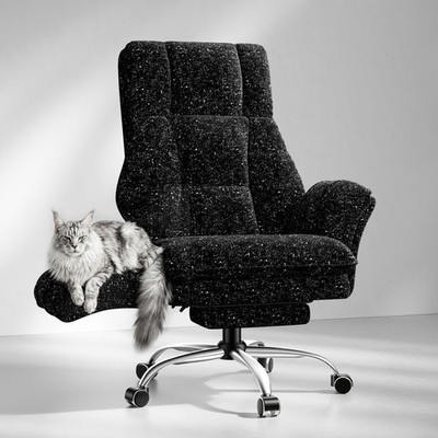 Bürostuhl Chefsessel Computerstuhl höhenverstellbar Chair Office Klapparmlehne