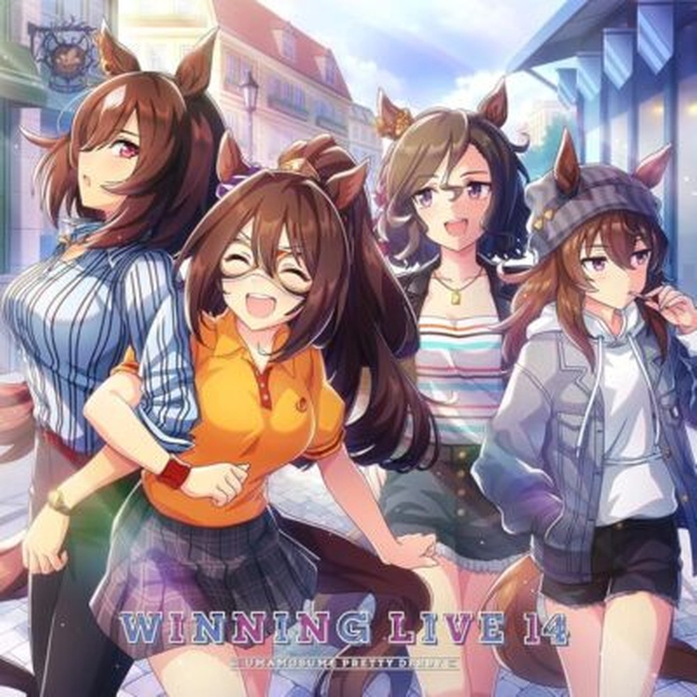 Uma Musume Pretty Derby WINNING LIVE 14 JAPAN CD