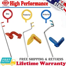 10x Digital Sensor Holders 5x X-Ray Aiming Ring Bitewing/Anterior/Posterior Arms