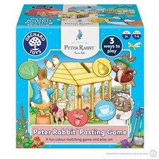 Orchard Toys Game - Peter Rabbit Posting
