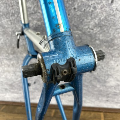 Cadre Vélo Raleigh Technium Chill 22,5 - Grand Format, Acier, Crampons USA, Easton E9 - Occasion En Bon état