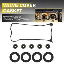 Valve Cover Set Gasket fit 01-05 Honda Civic 1.7L SOHC D17A1 D17A2 D17A6 D17A7