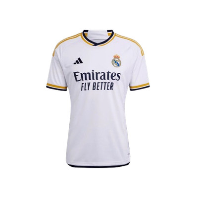 adidas Real Madrid 2023/24 Home Jersey White Non Marking Version