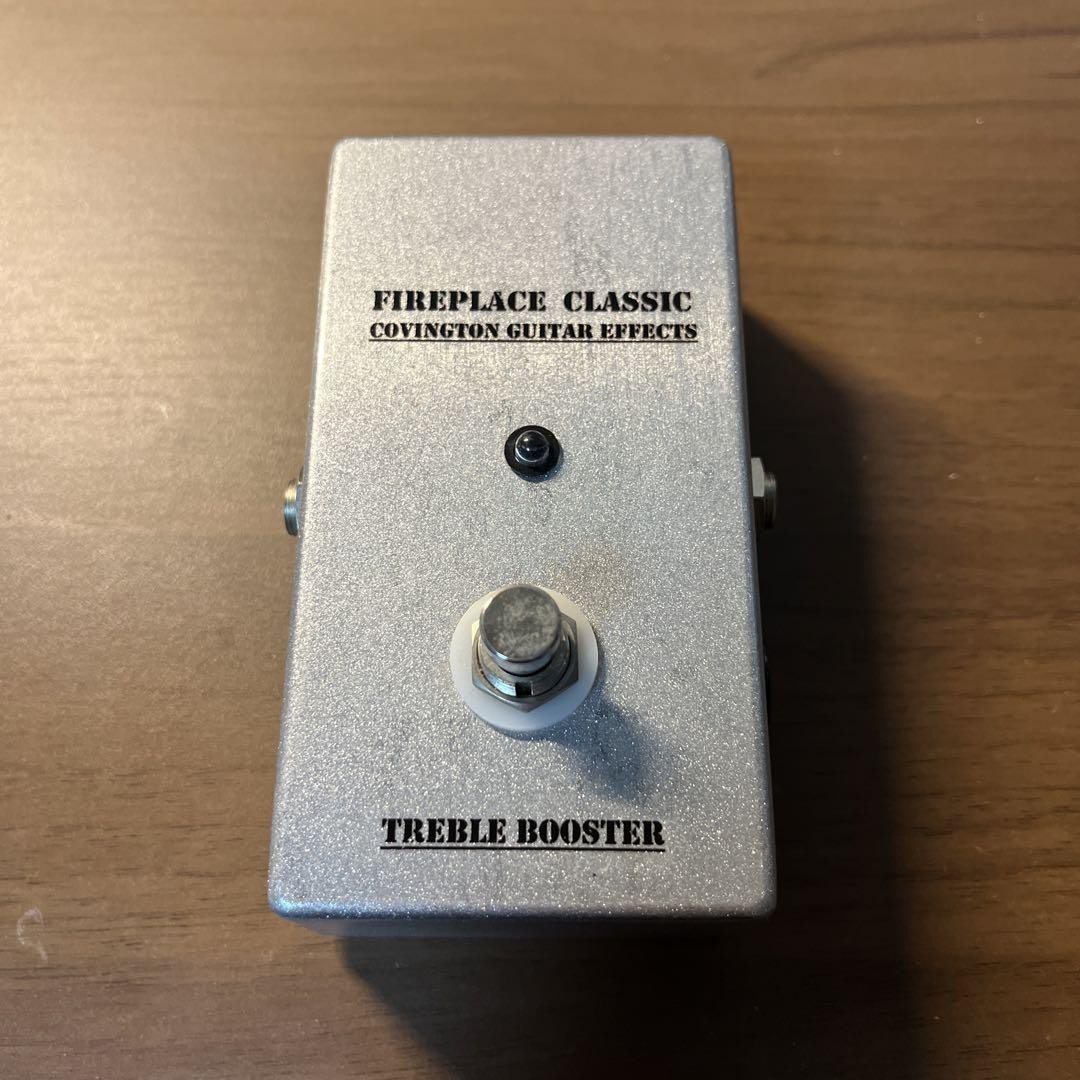 【希少】Fireplace Classic Treble Booster Rare Fireplace Classic Treble Booster | eBay
