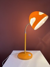 vintage IKEA Skojig Orange cloud lamp Designed by Henrik Preutz 1990s Rare Retro