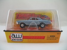 Auto World TJet 500 HO Slot Car 36: 1963 Buick Riviera, met blue, MISB