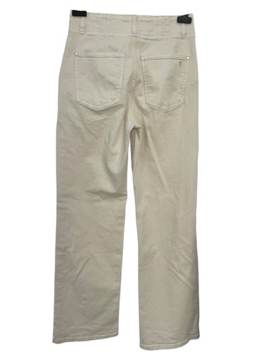 Pilcro Baggy Jeans Pants Women’s Cream / Off White SZ 27 - Picture 7 of 24