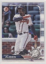 2019 Bowman Ozzie Albies #96 0v9u