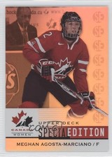 2014 Upper Deck Team Canada Juniors SE Gold Meghan Agosta -Marciano #SE-56 0c3