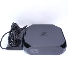 HP Z2 Mini G4 Workstation Intel Core i7-8700, 16GB RAM, 512GB SSD P600  T12-A4