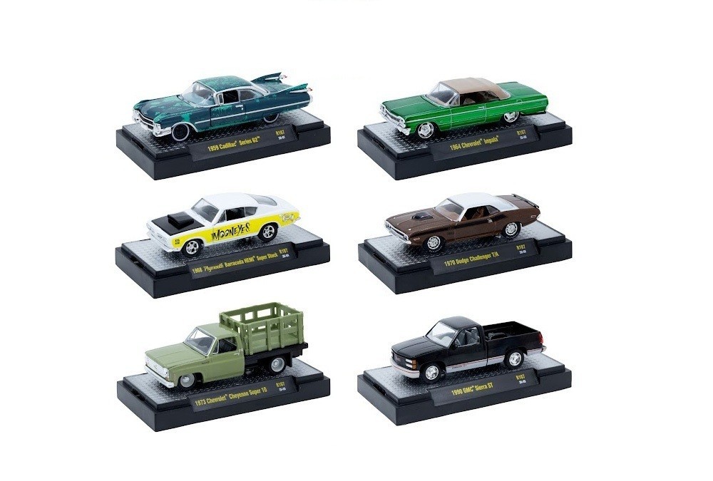M2 Machines 1:64 Auto-Thentics Series 107 Assortment Choose & Pick