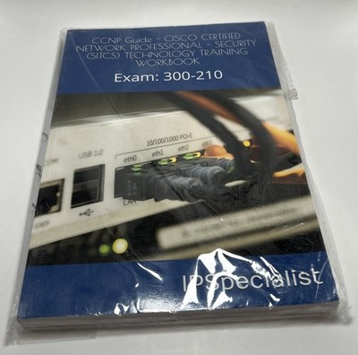 CCNP - CISCO CERTIFIED NETWORK PROFESSIONAL - SECURITY By I P Specialist