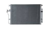 Vorne Mahle AC 989 000S Kondensator, Klimaanlage FüR MERCEDES-BENZ
