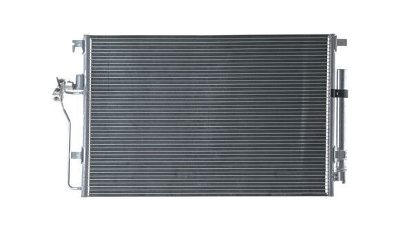 Vorne Mahle AC 989 000S Kondensator, Klimaanlage FüR MERCEDES-BENZ-image