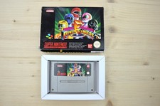 Thumbnail of ebay&reg; auction 188460795714 | SNES - Power Rangers - (OVP)