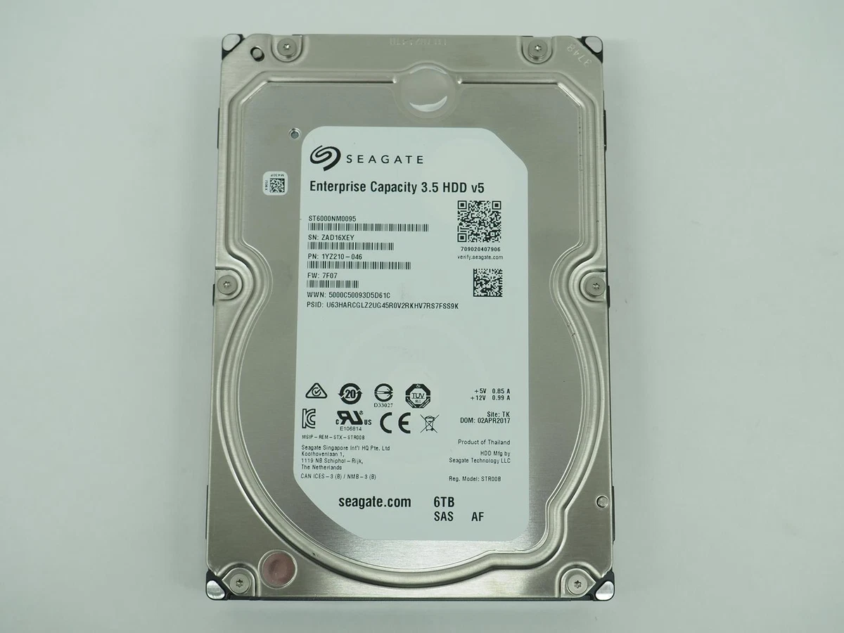 Seagate 3.5インチ HDD 6TB SATA Amazon.com: Seagate BarraCuda Pro Performance Internal Hard Drive