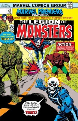 MARVEL PREMIERE #28 COMIC BOOK COVER Poster print 11