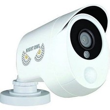 Night Owl CM-PIRHDA10W-BU Camera - 1080P with BNC Cable