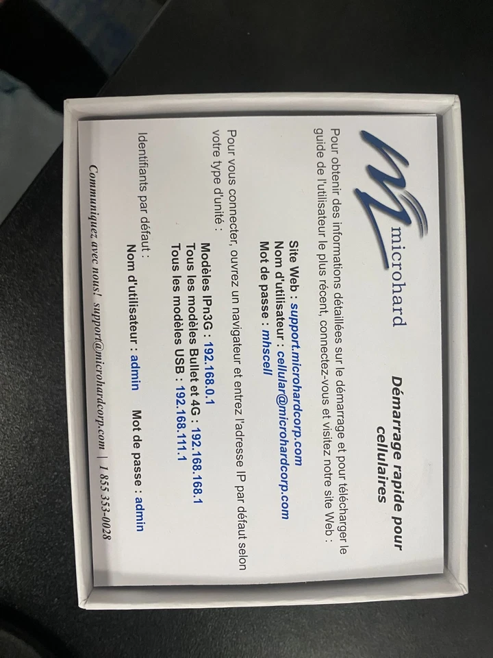 MicroHard Systems BulletPlus-NA 4G/LTE Dual Sim WiFi Ethernet & Serial Gateway - Image 2 of 3