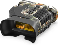 4K Night Vision Goggles– 10X Optical & 8X Digital Zoom, 1315FT Infrared Range, R