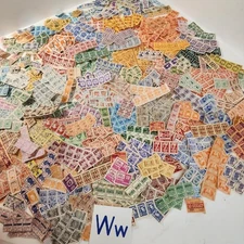 Large lot of loose savings stamps trading stamps sample pack different brands W