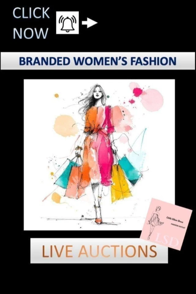DESIGNER LUXURY Branded Fashion Dresses HANDBAGS SHOES - Don't miss out!