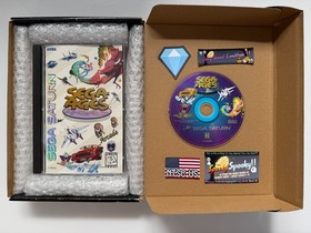 Sega Ages Sega Saturn - NTSC-U/C USA VGC CIB with Reg - Natural Disc - Tracked