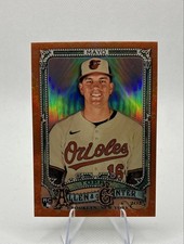 2025 Topps Allen & Ginter - Chrome Coby Mayo #131 Orange Refractor /25 (RC)