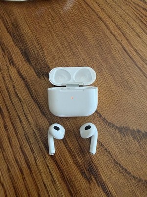 Apple AirPods 3rd Generation With Wireless Charging Case Unable to Pair