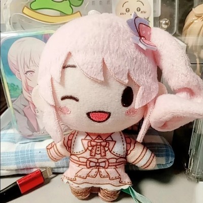 10cm Project Sekai Akiyama Mizuki Plüschtier PJSK Anime Anhänger Geschenk Deko
