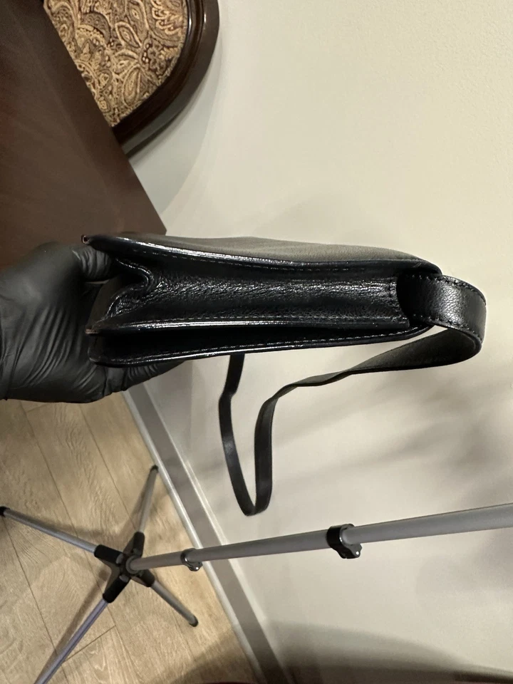 Auténtico bolso de hombro Tom Ford negro Foto 4 de 4