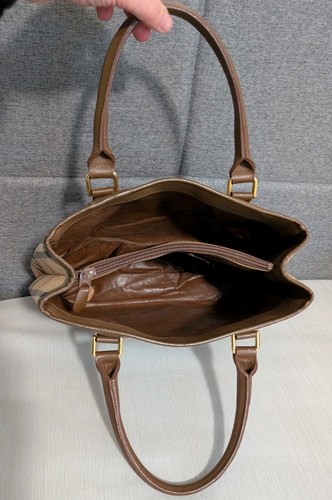Vintage echt Burberrys Tasche Handtasche Nova Check Canvas - Bild 7 von 14