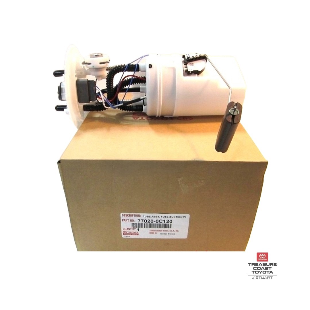 NEW OEM TOYOTA TUNDRA & SEQUOIA 14-19 FLEX FUEL PUMP & GAGE TUBE ASSEMBLY