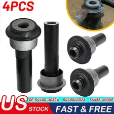 For 08-15 Nissan Rogue 4PCS Front Subframe Crossmember Bushings Kit Durable USA