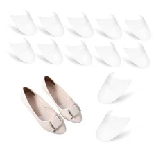 12 Pcs Plastic Shoe Tree Stretcher Sneaker Form Insert Adjustable Boot Shaper 