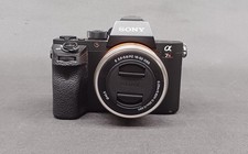Sony ILCE-7RM2 Mirrorless Camera with Lens Slot