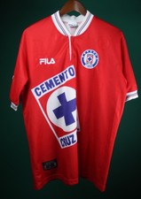 Club Cruz Azul Jersey Season 1999-2000 Large