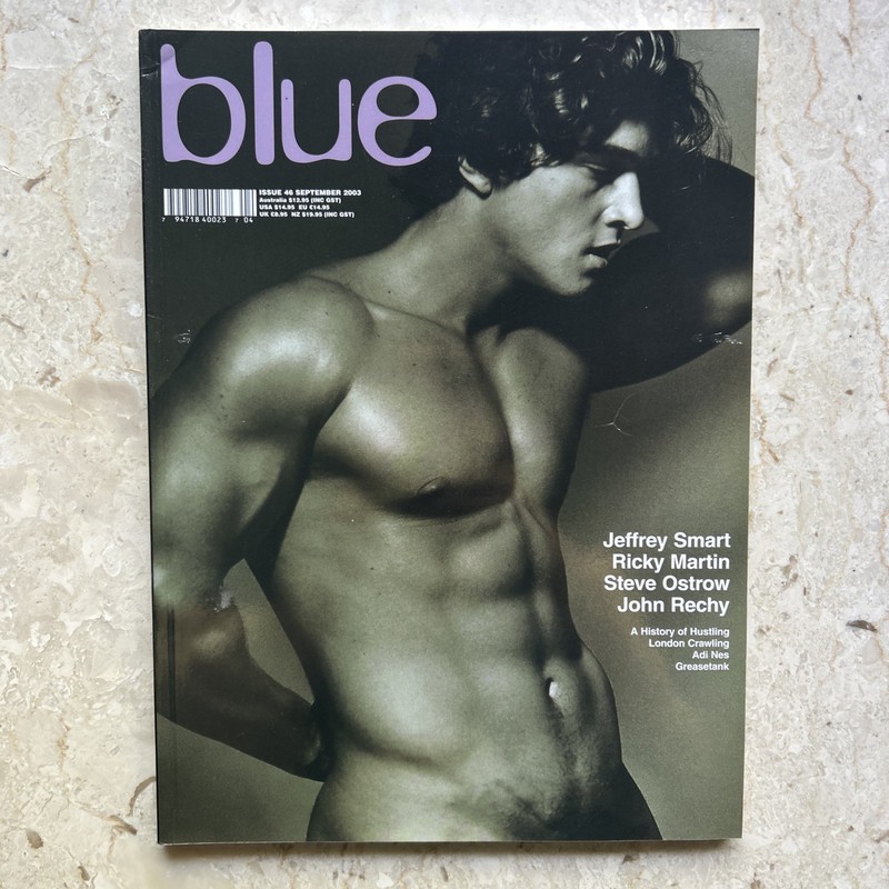 NOT ONLY  BLUE  LARGE COFFEE TABLE SOFTCOVER BOOK NO. 46 * AUSTRALIA*STUNNING
