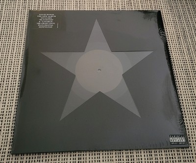 David Bowie Blackstar, 180g, LP, Vinyl, 2015, neu