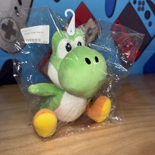 Super Mario All Star Collection GREEN YOSHI Nintendo Little Buddy Plush