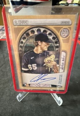 2021 Topps Gypsy Queen - Gypsy Queen Autographs Codi Heuer #GQA-CH (AU, RC)