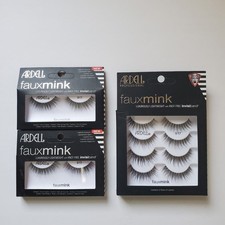 6 Pair Ardell Demi Wispies False Eyelashes Faux Mink Invisiband Lightweight