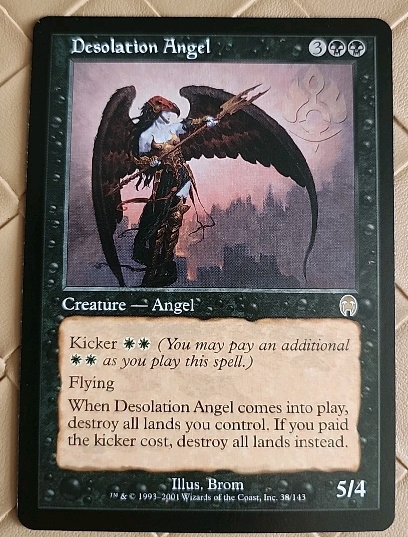 Desolation Angel Apocalypse Regular NM Near Mint MTG
