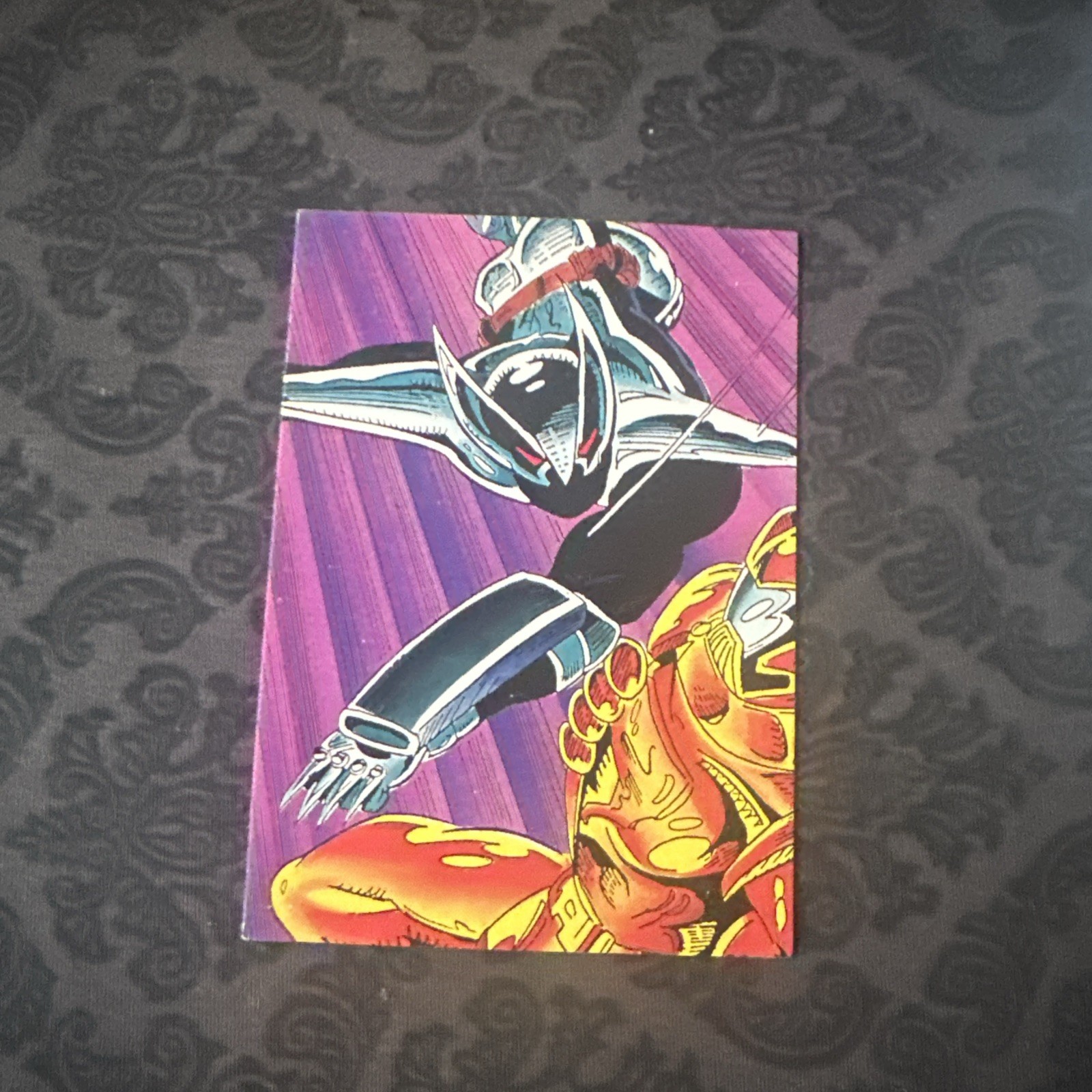 Vintage Comic Images 1992 SHADOW HAWK # 65 ATTACK