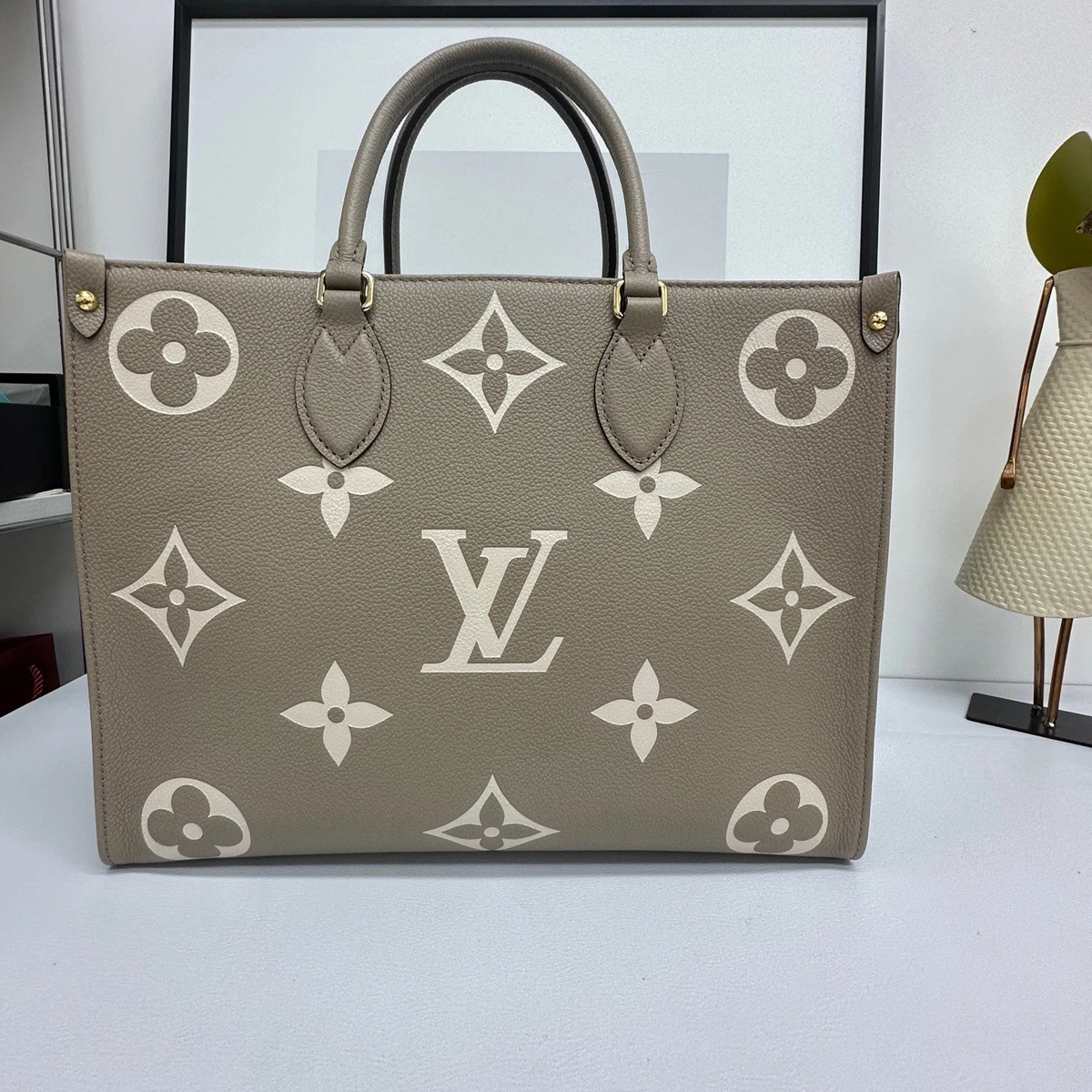 Louis Vuitton Tote Gray Bags & Handbags for Women for sale | eBay